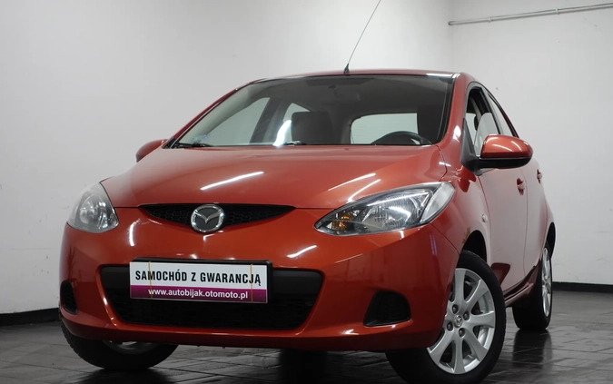 Mazda 2 cena 15900 przebieg: 137747, rok produkcji 2007 z Pułtusk małe 781